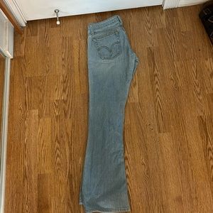 Vintage too superlow bootcut levi's